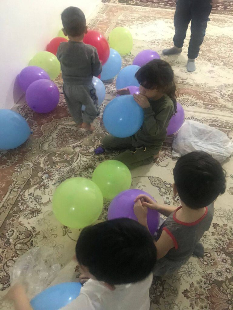بادکنک بازی