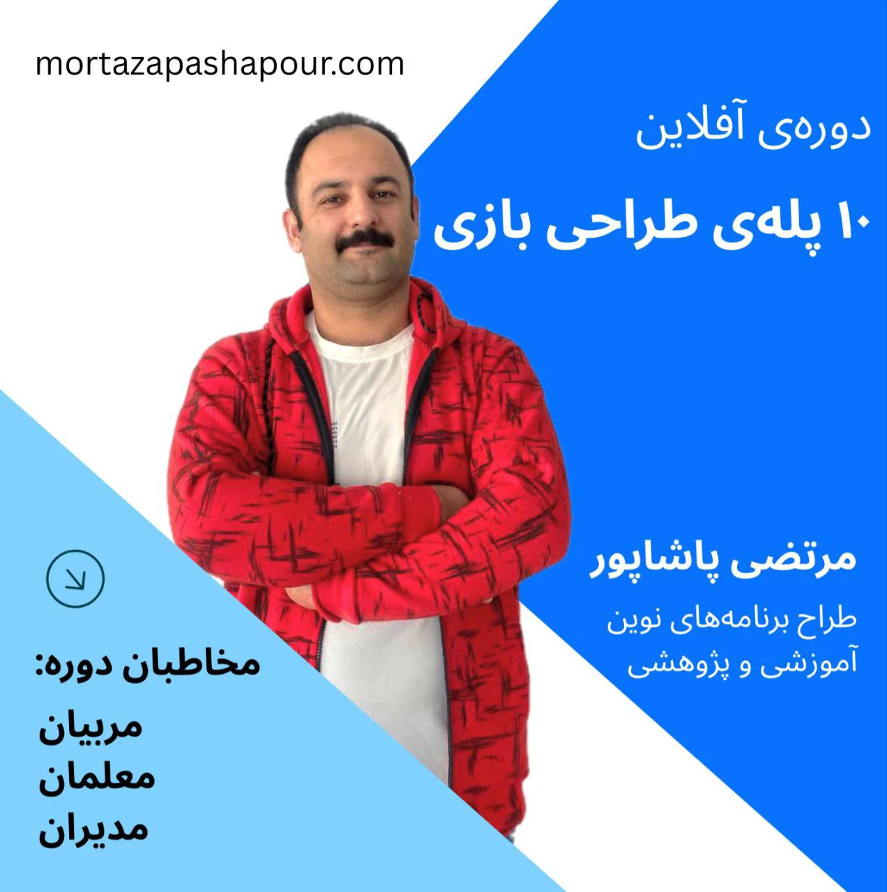 10 پله طراحی بازی