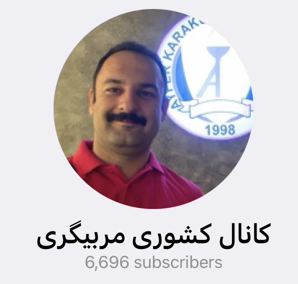 کانال تلگرام مربیگری مرتضی پاشاپور
